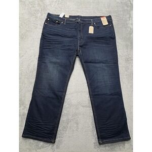 Levis‎ 541 Jeans Mens Measured 51x31 Blue Athletic Taper Stretch Medium Wash 541